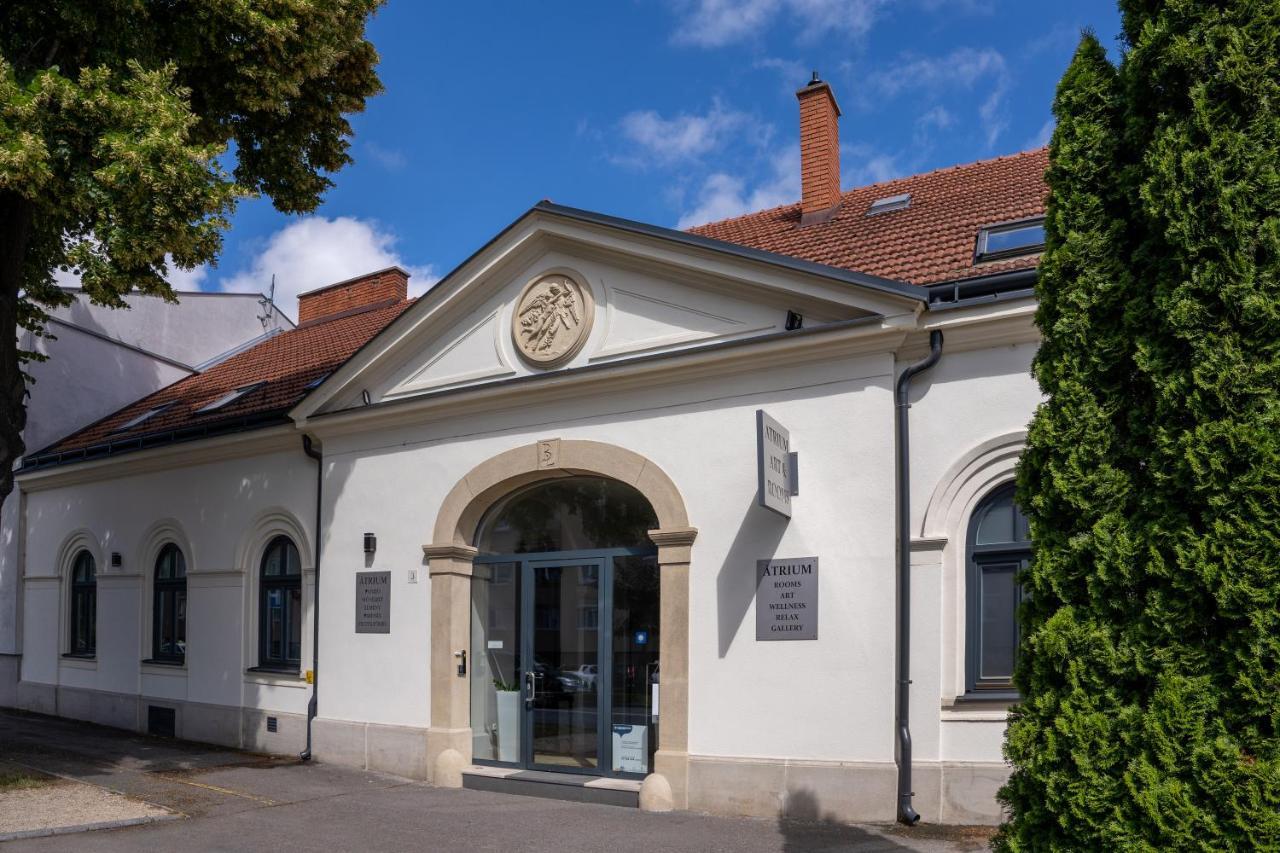 Átrium Art&Rooms Ödenburg Exterior foto